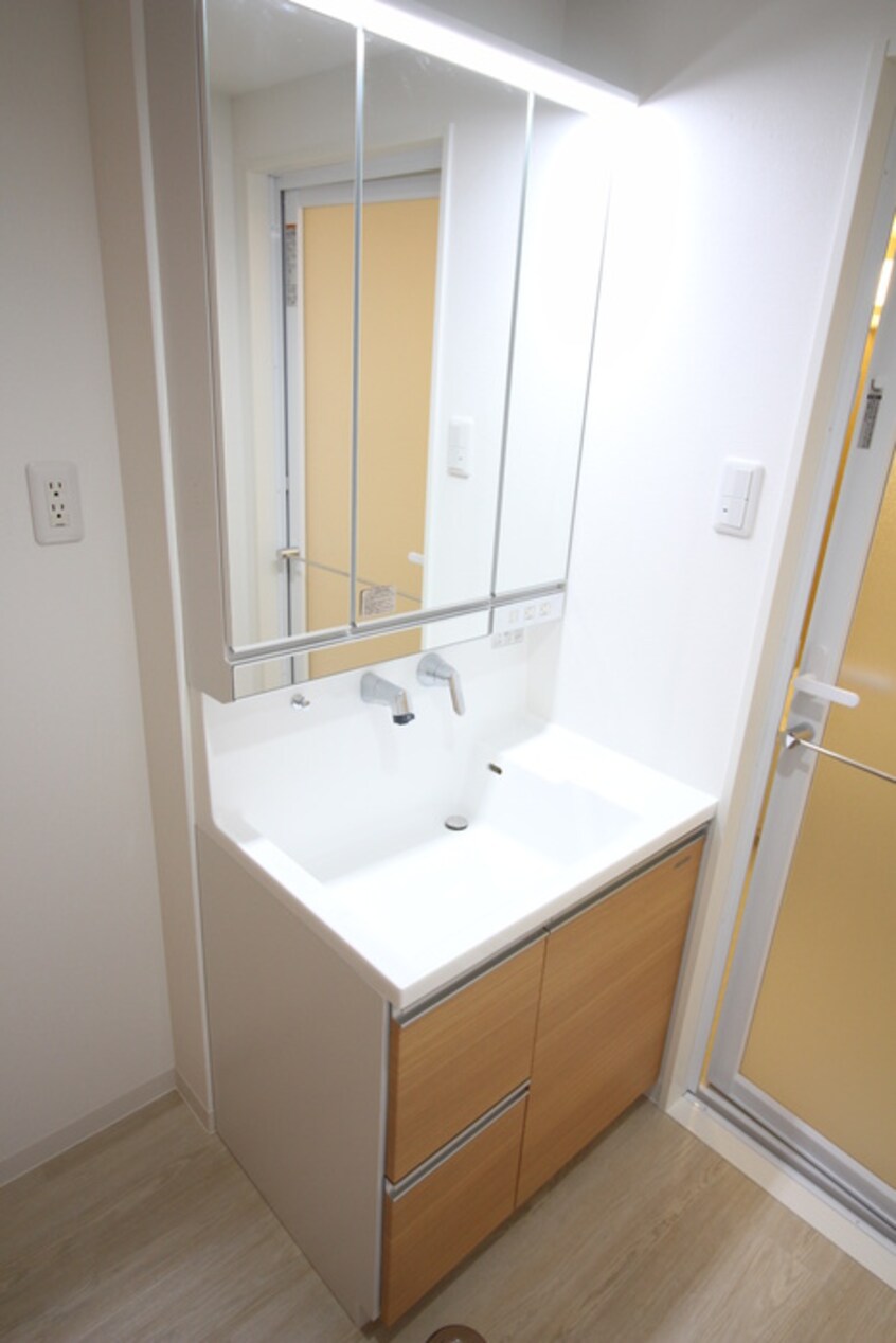 洗面 クレマティス円山