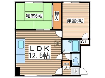 間取図 サンハイム