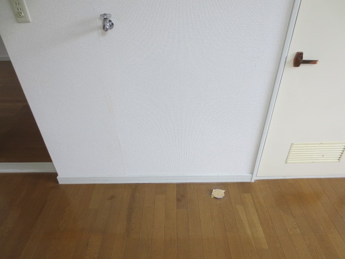 洗濯機置場 サンハイム