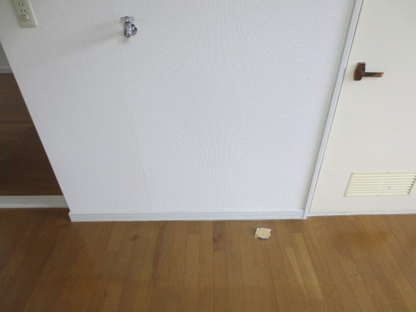 洗濯機置場 サンハイム