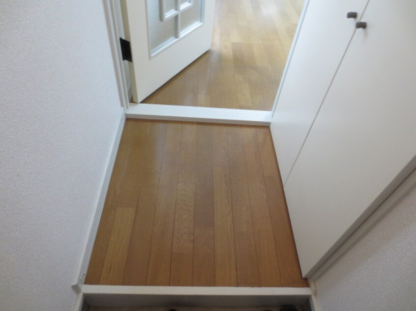 玄関 サンハイム