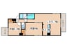 ｉｂｉｚａｍａｒｕｙａｍａ 2LDKの間取り