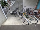駐輪場 ｉｂｉｚａｍａｒｕｙａｍａ