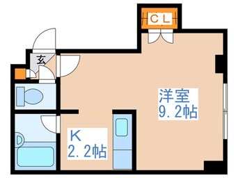 間取図 プレジ－ル澄川