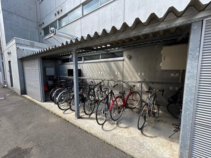 駐輪場 ＦＬＡＴ-Ａ