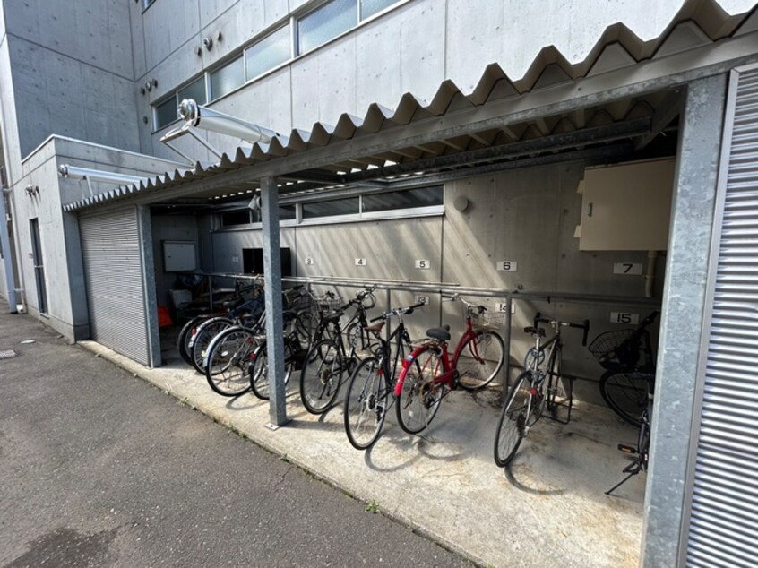 駐輪場 ＦＬＡＴ-Ａ