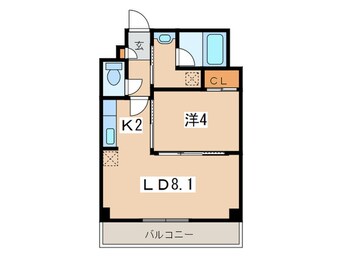 間取図 ラッフィナ－ト