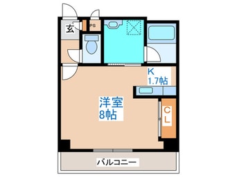 間取図 ラッフィナ－ト