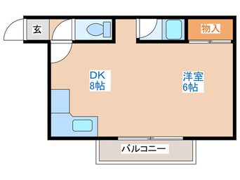 間取図 グレイシャス本郷