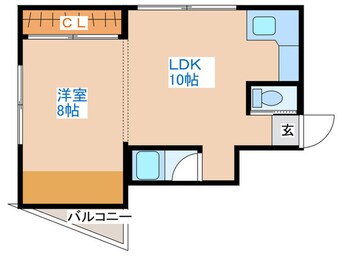 間取図 グレイシャス本郷