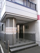 エントランス部分 シャリテ平岸Ⅰ