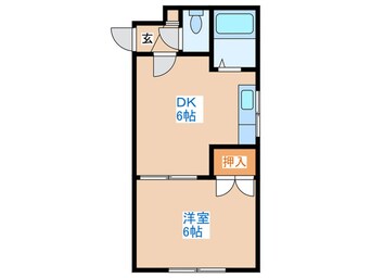 間取図 シルバ－パ－ルストリ－ト