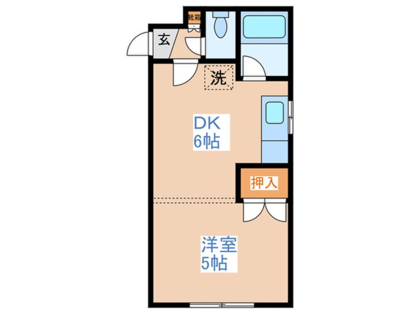 間取図 シルバ－パ－ルストリ－ト