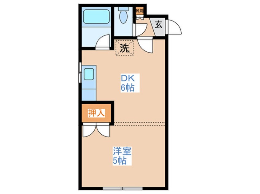 間取図 シルバ－パ－ルストリ－ト