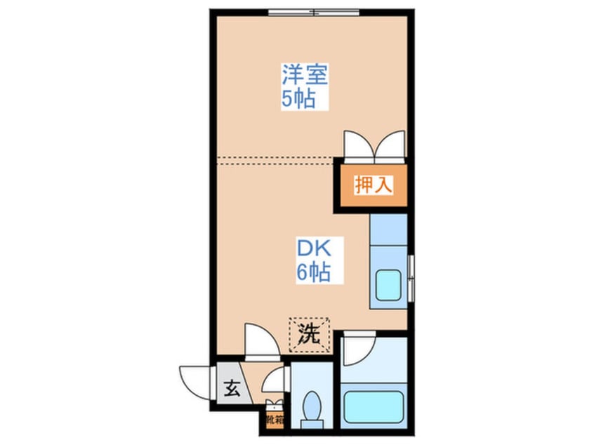 間取図 シルバ－パ－ルストリ－ト