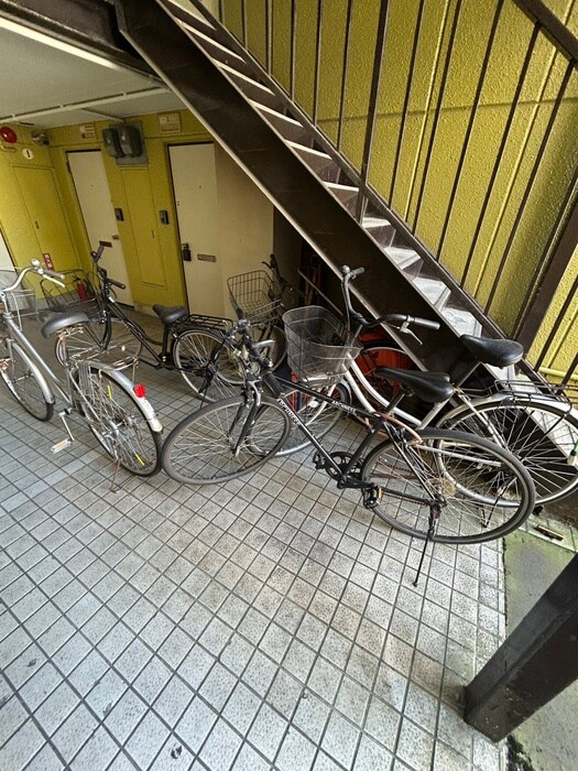 駐輪場 シルバ－パ－ルストリ－ト