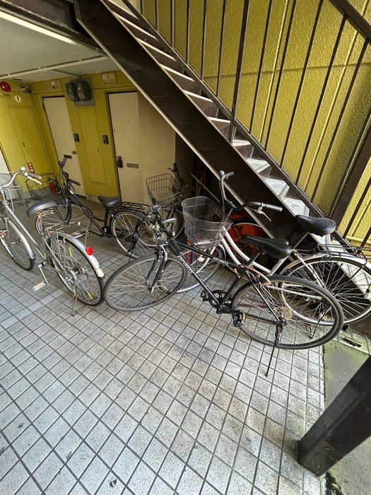 駐輪場 シルバ－パ－ルストリ－ト