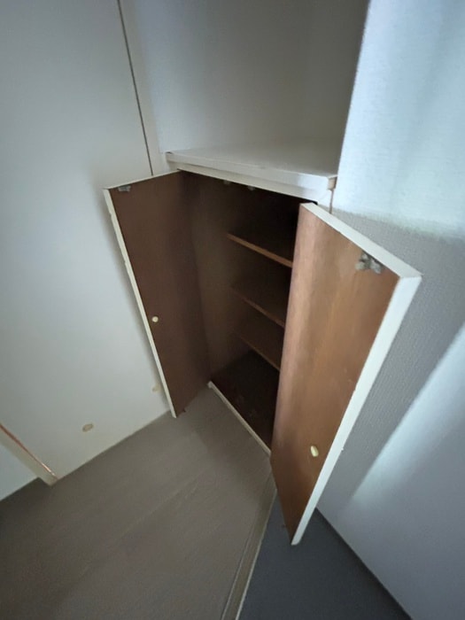 靴箱 シルバ－パ－ルストリ－ト