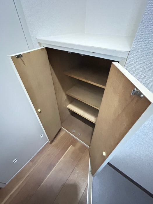 靴箱 シルバ－パ－ルストリ－ト