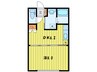 Ｙ－ＦＬＡＴ 1DKの間取り