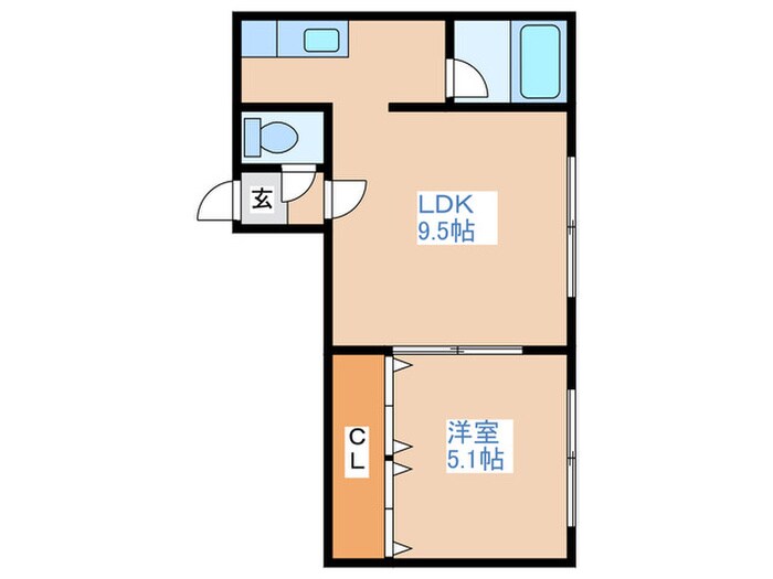 間取り図 アクアガ－デン