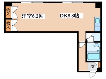 間取図 ディア美園