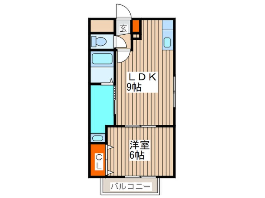 間取図 グランド・昴