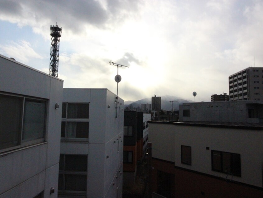 室内からの展望 グランド・昴