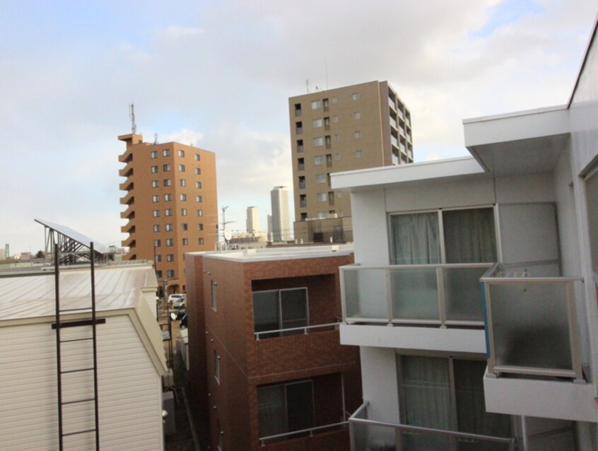 室内からの展望 グランド・昴