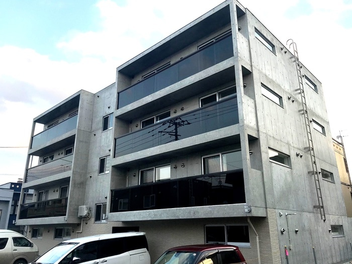 外観写真 リバーサイド札幌西
