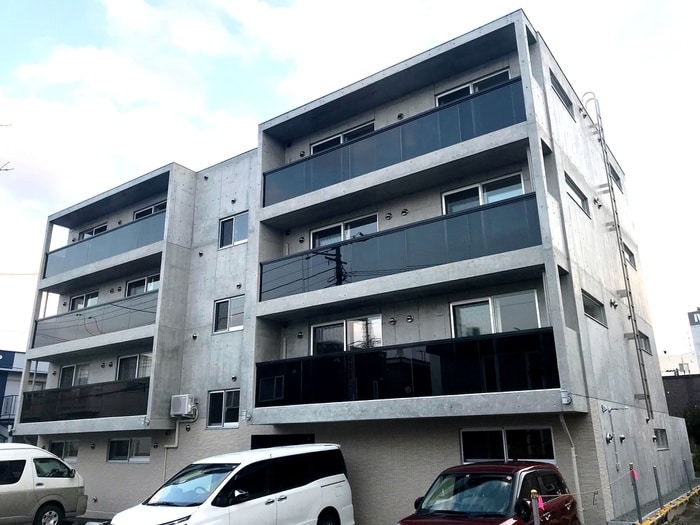 外観写真 リバーサイド札幌西