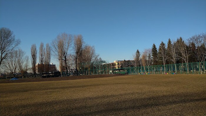 農試公園 野球場(公園)まで550m パ－クサイド宮本