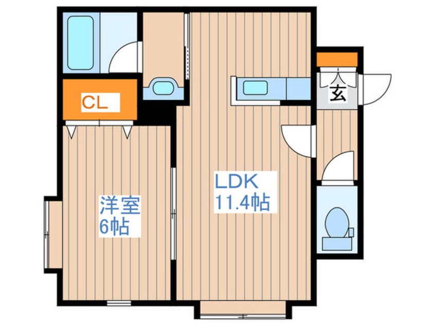 間取図 アメニティユー