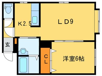 間取図 アメニティユー