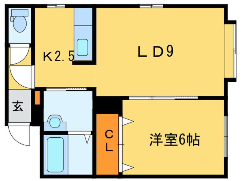 間取図 アメニティユー