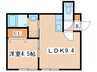 ルミエール本郷通８ 1LDKの間取り