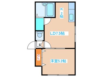 間取図 ハイツさくら