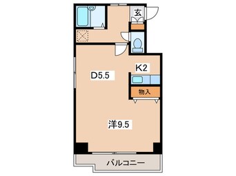 間取図 プレサント南５西９