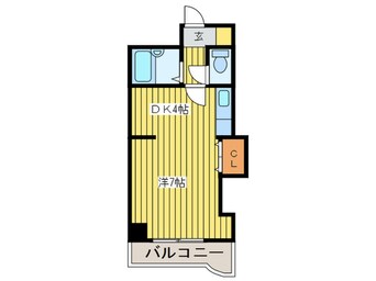 間取図 プレサント南５西９