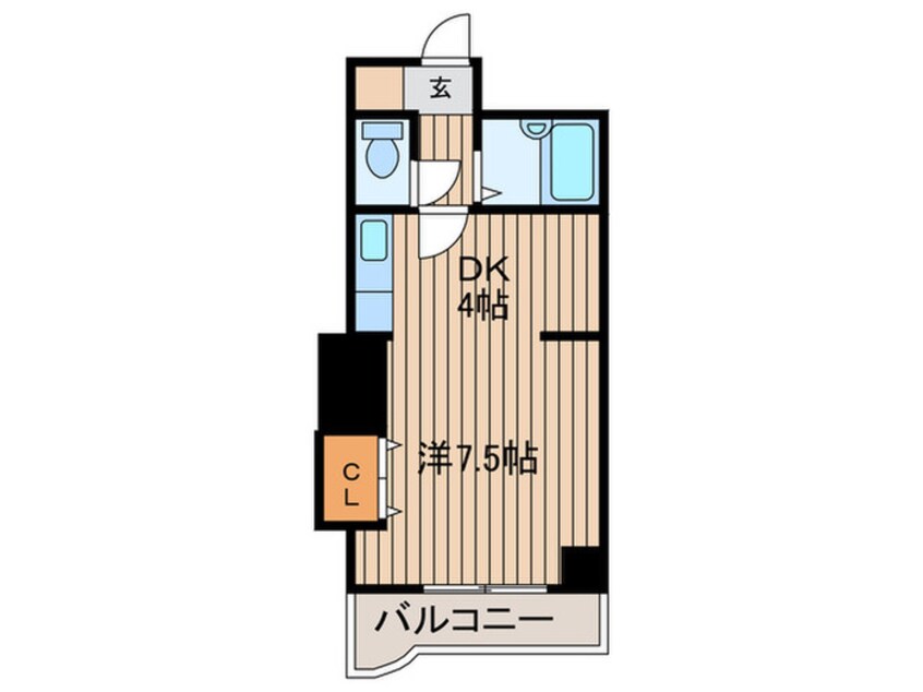 間取図 プレサント南５西９