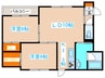 フル－ル 2LDKの間取り