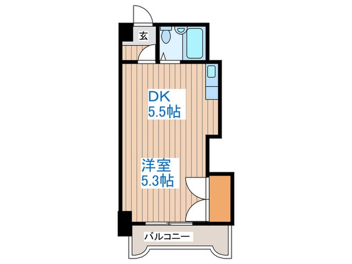間取り図 サウスフォ－Ⅱ