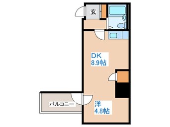 間取図 サウスフォ－Ⅱ