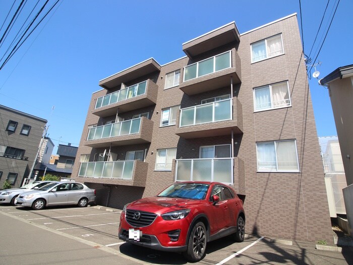 外観写真 羊ヶ丘マンション