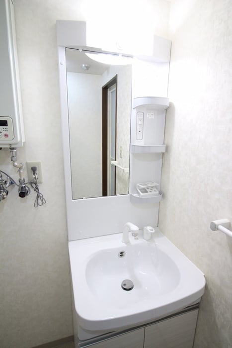 洗面 羊ヶ丘マンション