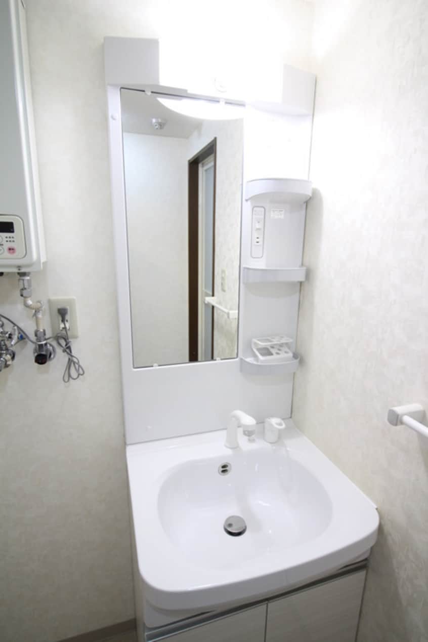 洗面 羊ヶ丘マンション