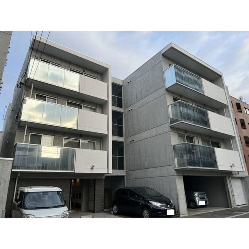 外観写真 アレグリア琴似