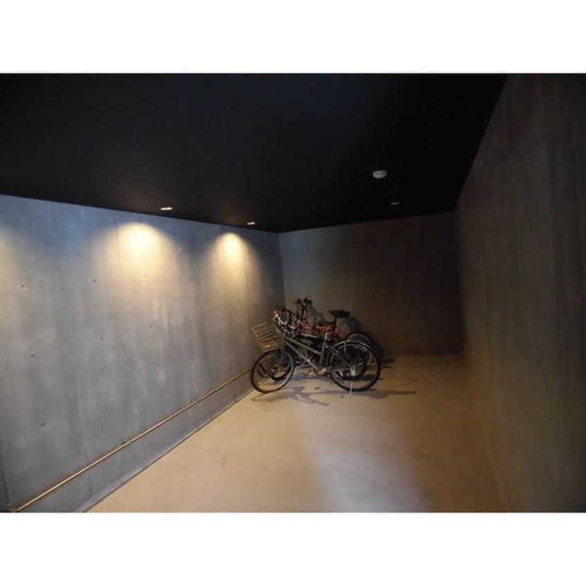 駐輪場 アレグリア琴似