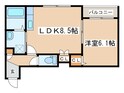 ウィングパークの間取図