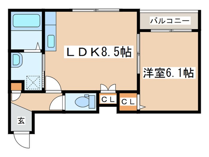 間取り図 ウィングパーク